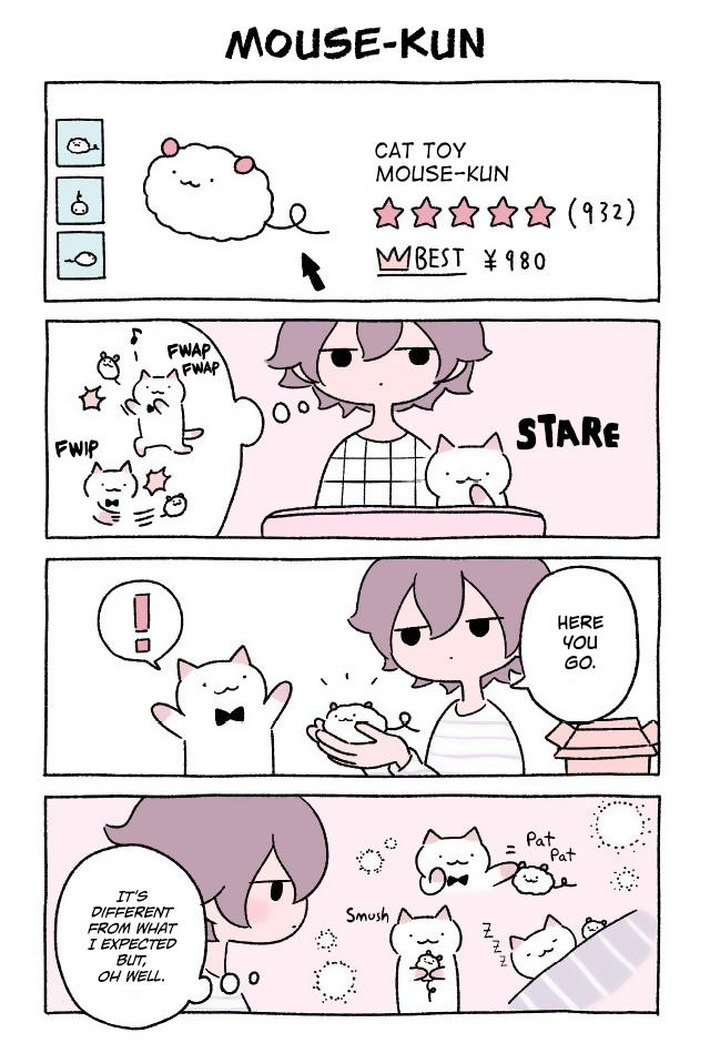 Wonder Cat Kyuu-chan Chapter 39 1